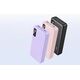 Powerbank UGREEN PB312 20000mAh 2xUSB-A, USB-C 20W fioletowy
