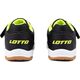 Buty dziecięce Lotto Whizzer K czarno-żółte 2600120K 1124 27