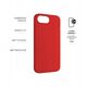 Fixed Story | Back Cover | Apple | iPhone 16e | Rubber | Red