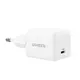 Ładowarka sieciowa UGREEN X513 30W GaN USB-C biała