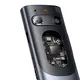 Wskaźnik laserowy Baseus Orange Dot z AI i automatycznym tłumaczeniem szary (z akumulatorem)
