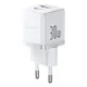 Ładowarka sieciowa Baseus Palm 30W USB-A, USB-C biała