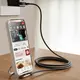 Kabel Joyroom S-A56 EnjoyX Series 90° USB-A - USB-C 3A 1,2m - czarny