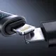 Kabel Joyroom S-A16 Pro Prism Series 30W USB-C - Lightning z wyświetlaczem 1,2m - czarny