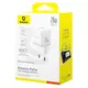 Ładowarka sieciowa Baseus Palm 20W USB-A, USB-C biała