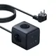 Kostka / listwa zasilająca Baseus EnerFill FA11 AC / USB-A 18W, USB-C 67W, 3xAC 1.5m czarna