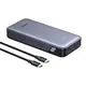 Powerbank UGREEN PB532 20000mAh USB-A, 2xUSB-C 30W szary