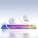 Ładowarka sieciowa Joyroom JR-TCL06 67W GaN z wbudowanym zwijanym kablem USB-C - biała