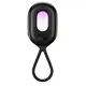 Wykrywacz ukrytych kamer Baseus Heyo Series II z alarmem i mini latarką + kabel Baseus Simple USB-A / USB-C czarny