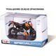 Maisto Model Motocykl Kawasaki Ninja ZX -14 z podstawką 1/18