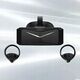 Gogle VR Pimax Pimax Crystal Light with controllers, VR glasses (black, PCVR)