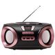 Radio Boombox CD-MP3 | USB | FM Radio | AUX | Gniazdo słuchawkowe