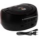 Radio Boombox CD-MP3 | USB | FM Radio | AUX | Gniazdo słuchawkowe