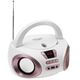 Radio Boombox CD-MP3 | USB | FM Radio | AUX | Gniazdo słuchawkowe