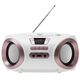Radio Boombox CD-MP3 | USB | FM Radio | AUX | Gniazdo słuchawkowe