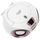 Radio Boombox CD-MP3 | USB | FM Radio | AUX | Gniazdo słuchawkowe