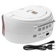 Radio Boombox CD-MP3 | USB | FM Radio | AUX | Gniazdo słuchawkowe