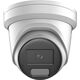 Hikvision dome DS-2CD2346G2H-IU F4 (balta, 4 MP, 30 m. IR, AcuSense)