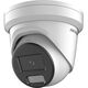 Hikvision dome DS-2CD2346G2H-IU F4 (balta, 4 MP, 30 m. IR, AcuSense)