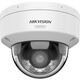 Hikvision dome DS-2CD2187G3-LIS2UY F2.8 (balta, 8 MP, 30 m IR| 30 m LED| Hybrid Light, ColorVu)