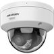 Hikvision dome DS-2CD2187G3-LIS2UY F2.8 (balta, 8 MP, 30 m IR| 30 m LED| Hybrid Light, ColorVu)