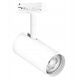 Track light OSRAM TRACKLIGHT SPOT CYLINDER, 1xGU10, white, 14x13x5.5cm