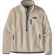 Polar damski Patagonia Retro Pile Marsupial - natural rozmiar: S