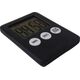 Home Appliances AG674 MINUTNIK KUCHENNY Z MAGNESEM LCD CZARNY