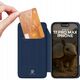 DUX DUCIS kabura SKIN PRO do IPHONE 17 PRO MAX niebieska