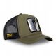 Capslab Looney Tunes Daffy Duck Cap CL-LOO-1-DAF6 Zielone One size