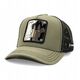 Capslab Looney Tunes Daffy Duck Cap CL-LOO-1-DAF6 Zielone One size