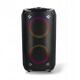 Głośnik Nedis Bluetooth 5h 240W Czarny/Pomarańczowy