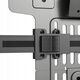 H180-FP Podwójny Ergonomiczny uchwyt biurkowy do laptopa i monitora Regulacja 3D