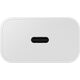 25W Power Adapter White