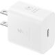 25W Power Adapter White