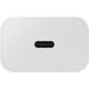 25W Power Adapter White