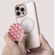 LAUT MAGADD Sticker Light Pink MagSafe comp. suction mount