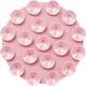 LAUT MAGADD Sticker Light Pink MagSafe comp. suction mount