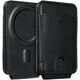 LAUT MAGADD Card Wallet Black MagSafe with stand function