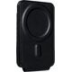 LAUT MAGADD Card Wallet Black MagSafe with stand function