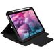 LAUT PRESTIGE FOLIO MG Black Magspin Case iPad Air 11