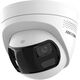 Hikvision dome DS-2CD1363G2P-LIUF/SL F2.8 (balta, 6 MP, 180°, 30 m LED, Smart Hybrid, panoraminė 180°)