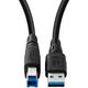 USB 3.2 A-B Gen 1 Cable LSZH,