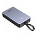 Powerbank UGREEN PB505 20000mAh USB-A, USB-C 20W + wbudowany kabel USB-C szary