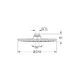 Deszczownica Grohe Rainshower Modern 1-funkcyjna chrom (28368000)