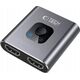 TECH-PROTECT HB07 HUB ADAPTER 2IN1 HDMI 4K 60HZ SPACE GREY