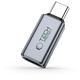 TECH-PROTECT ULTRABOOST AUDIO ADAPTER TYPE-C TO LIGHTNING GREY