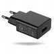 Φορτιστής δικτύου myPhone Simple Charge 1A BLACK / CZARNY