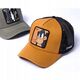 Capslab Looney Tunes Daffy Duck Cap CL-LOO8-1-CT-DAF1 Brązowe One size
