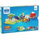 *****Klocki waffle Farmer traktor/łąka 100el 07535